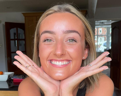 Lois Kelly orthodontic patient at Mac Dental