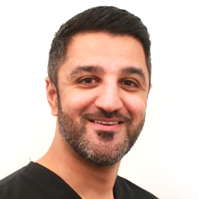 Invisalign in Macclesfield, Cheshire by dentist Dr Irfan Ahmed